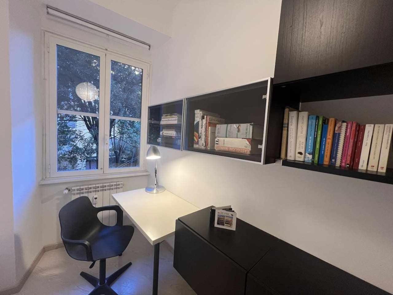 Modern Apartment In Monteverde Rome Exterior photo